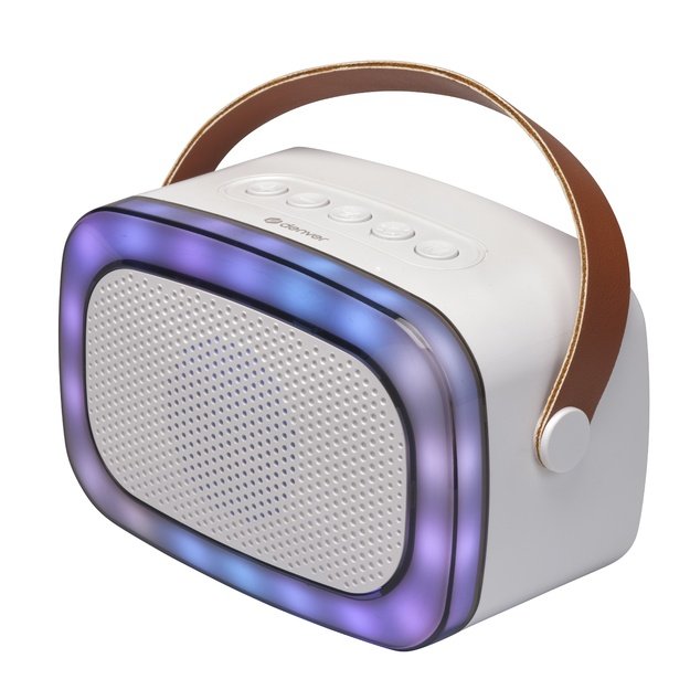 Denver BTM-610 RGB BT Speaker with Mic