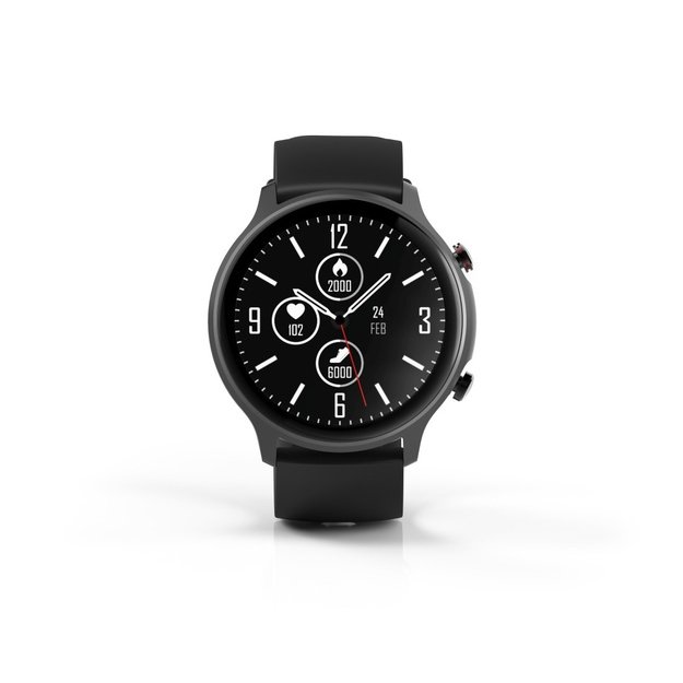 Hama 00178610 Fit Watch 6910 Black/Dark Grey