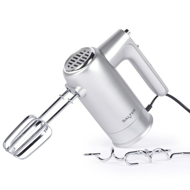 Salter EK5613BMMSVDE Aspen Easy-store Hand Mixer