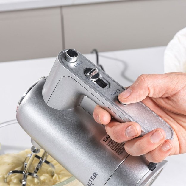 Salter EK5613BMMSVDE Aspen Easy-store Hand Mixer