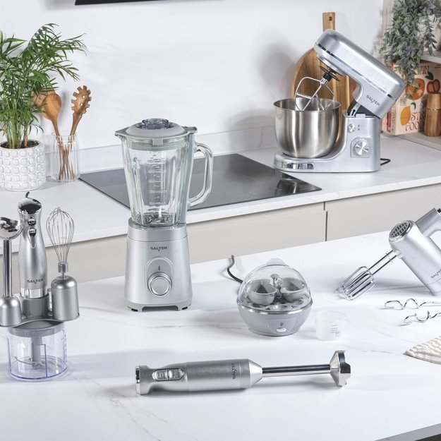 Salter EK5613BMMSVDE Aspen Easy-store Hand Mixer