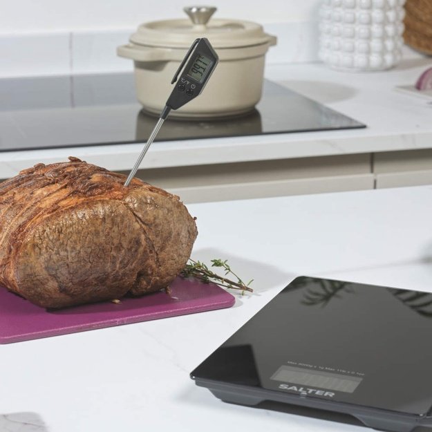 Salter SA00617FEU12 Thermometer & Scale Set