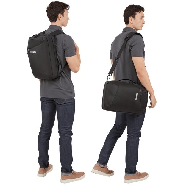 Thule 5383 Accent Convertible Rec Backpack 17L Black
