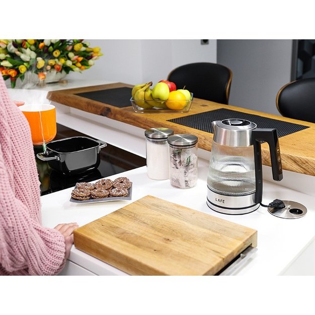 Lafe 45187 Kettle Crystal Glass with heat control