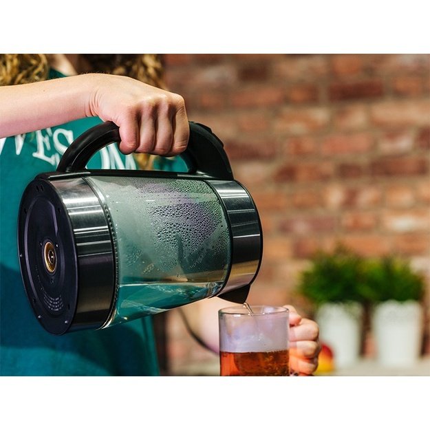 Lafe 45187 Kettle Crystal Glass with heat control