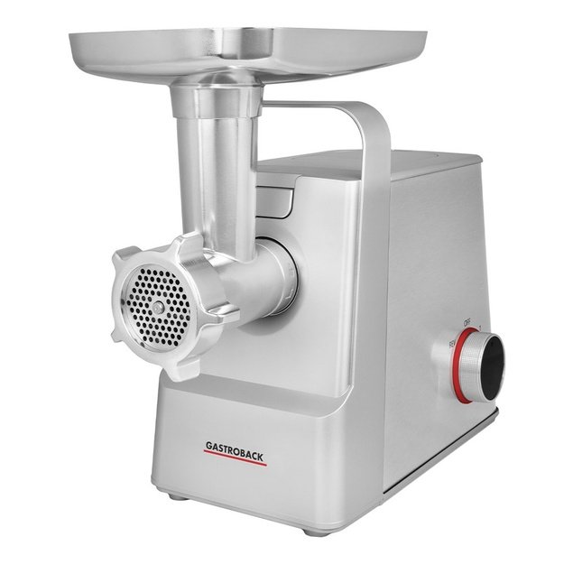 Gastroback 41407 Design Mincer 6in1 Plus