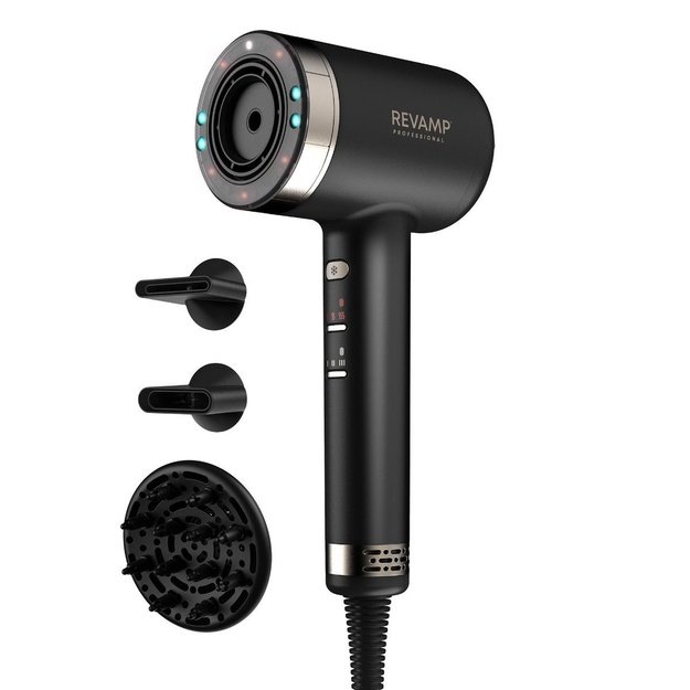 Revamp DR-7250-EU Tri-Care Infrared Ionic Hair Dryer