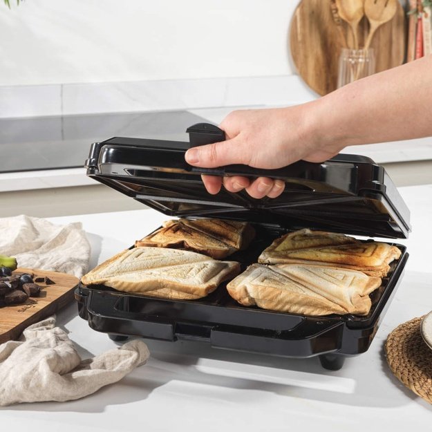 Salter EK6538VDE 4-Slice Sandwich Maker