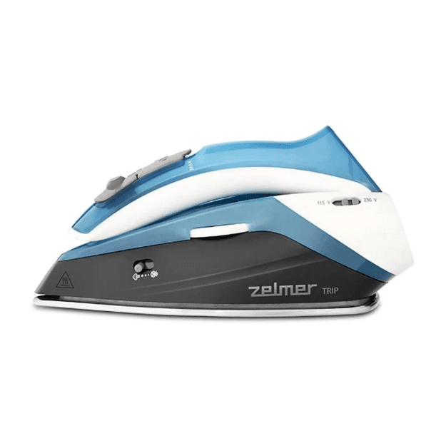 Zelmer ZIR0500 Dry & Steam iron Stainless Steel soleplate 1100 W Black, Blue, White