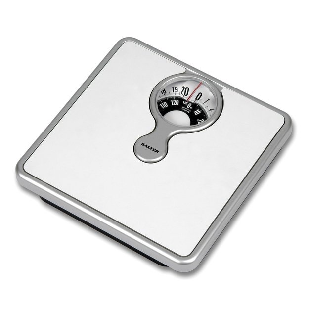 Salter 484 WFEU12 Magnifying Lens Bathroom Compact Mechanical  Scale