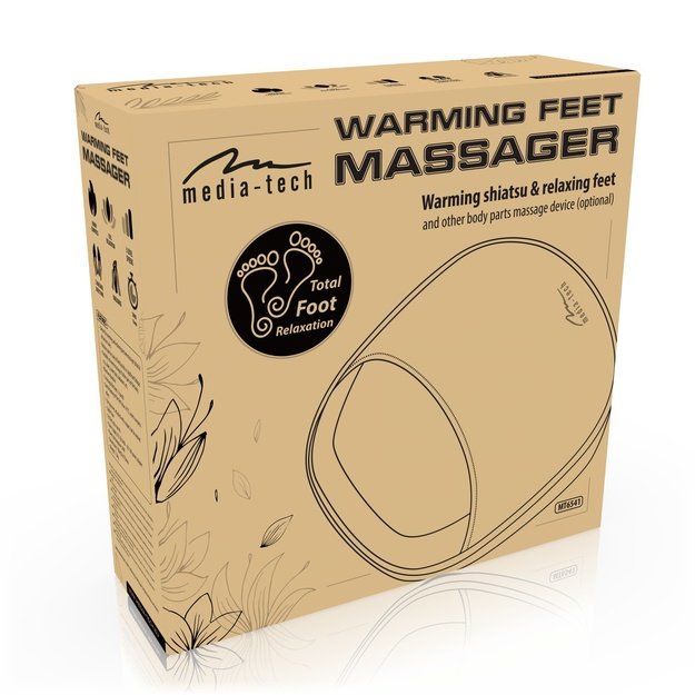 Media-Tech MT6541 Warming Feet Massager