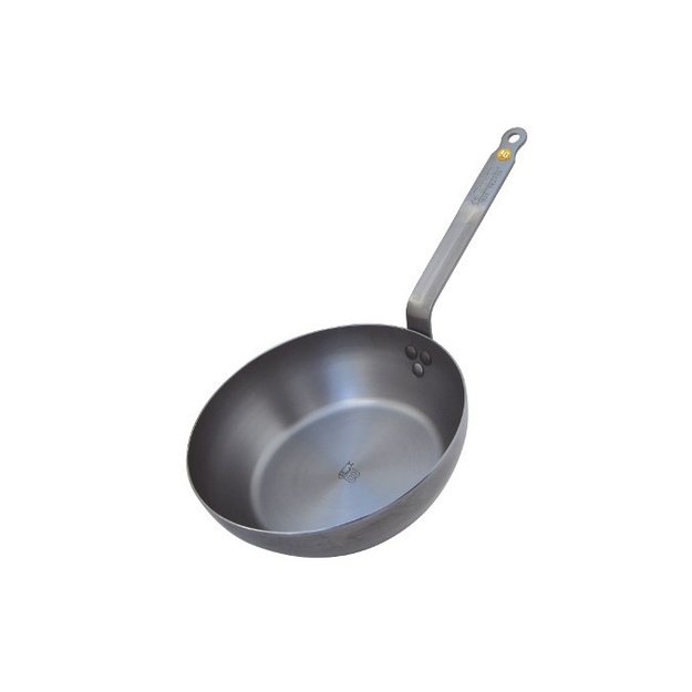 DeBuyer 5614.24 Bauerntopf Edelstahl silber