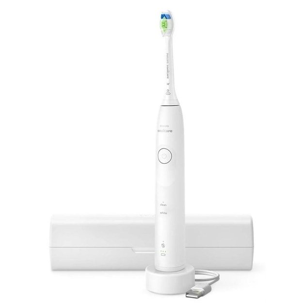 &bdquo;Philips HX7110/02 Sonicare 5500&ldquo; elektrinis dantų &scaron;epetėlis, baltas