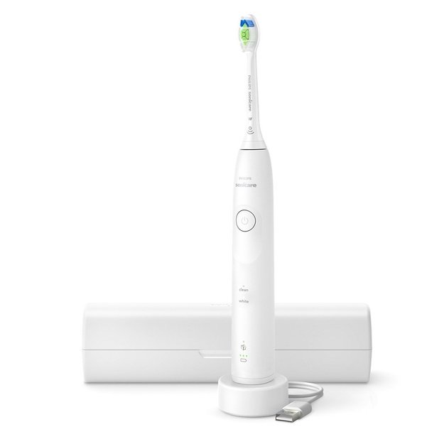 &bdquo;Philips HX7110/02 Sonicare 5500&ldquo; elektrinis dantų &scaron;epetėlis, baltas