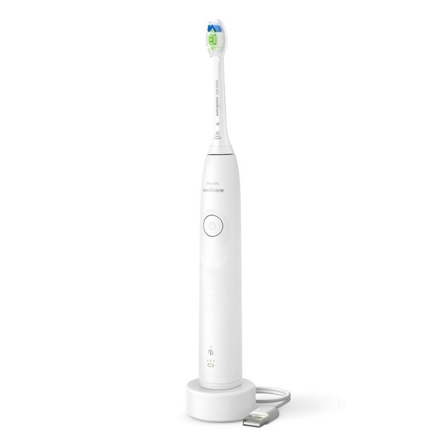 &bdquo;Philips HX7110/02 Sonicare 5500&ldquo; elektrinis dantų &scaron;epetėlis, baltas