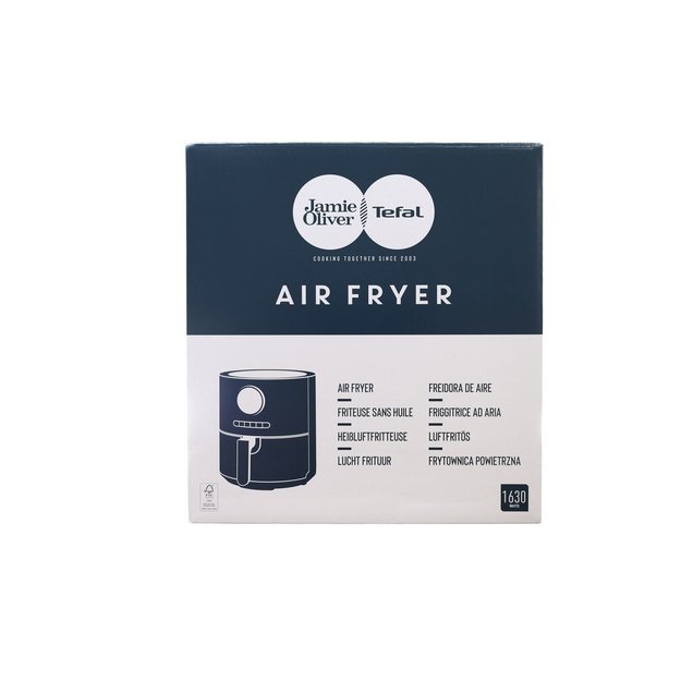 Jamie Oliver by Tefal Ultra Fry Hei?luftfritteuse, 1630 W