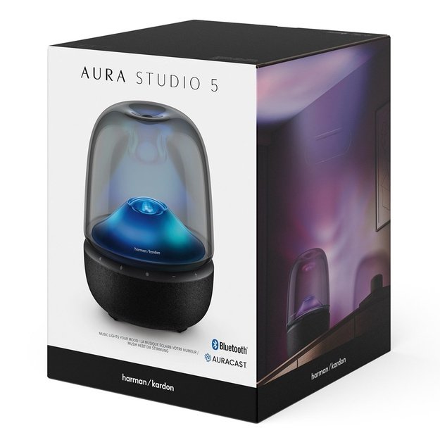 Harman KARDON AURA STUDIO 5 black