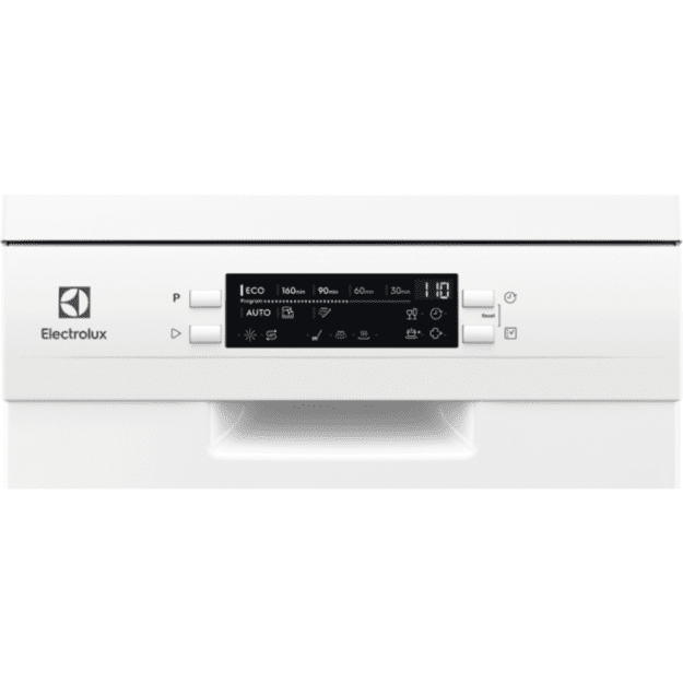 45 cm pločio baltos spalvos indaplovė Electrolux ESS42220SW