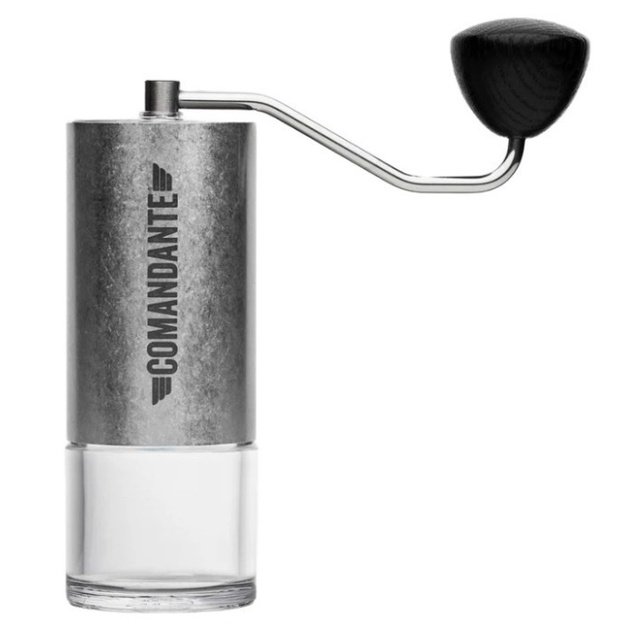Comandante C40 MK4 Lab Series Tigershark Stone Washed Manual coffee grinder