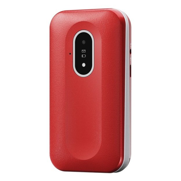 Doro Leva L20 7.11 cm (2.8 ) 132 g Red, White Feature phone
