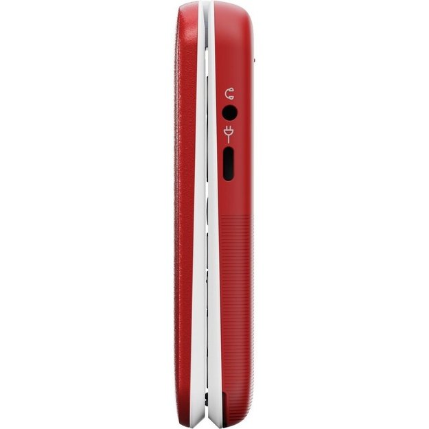 Doro Leva L20 7.11 cm (2.8 ) 132 g Red, White Feature phone