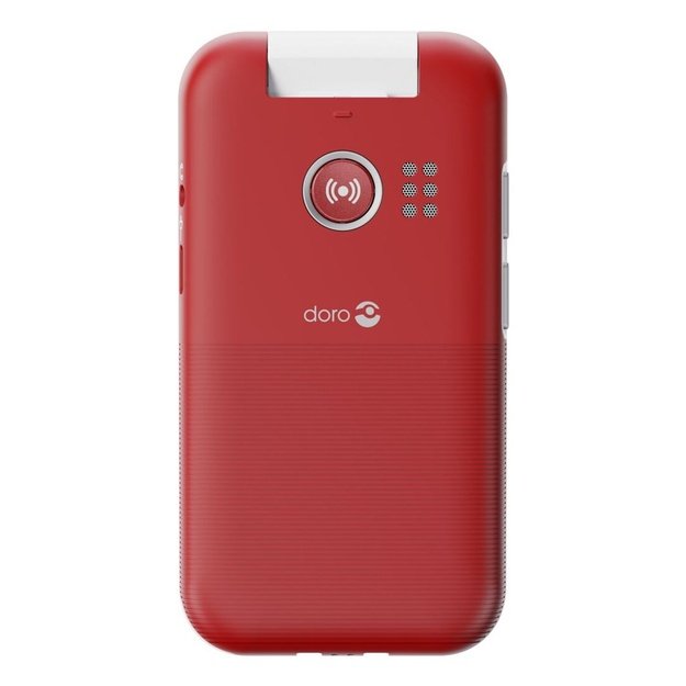 Doro Leva L20 7.11 cm (2.8 ) 132 g Red, White Feature phone