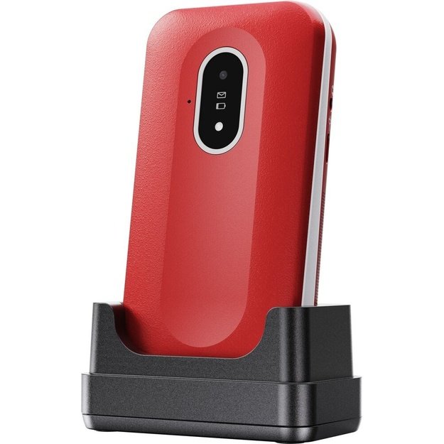 Doro Leva L20 7.11 cm (2.8 ) 132 g Red, White Feature phone