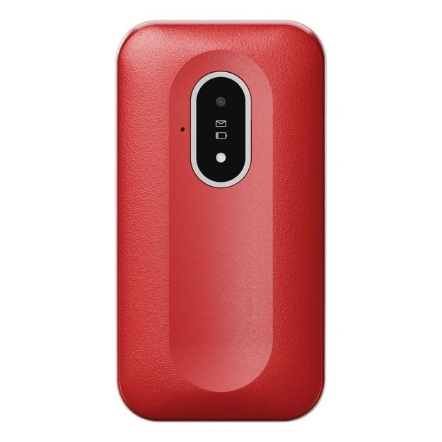 Doro Leva L20 7.11 cm (2.8 ) 132 g Red, White Feature phone