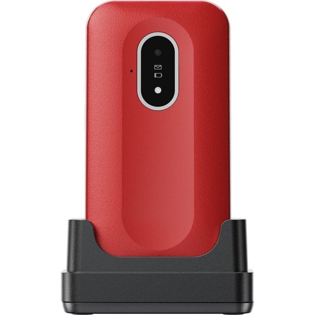 Doro Leva L20 7.11 cm (2.8 ) 132 g Red, White Feature phone