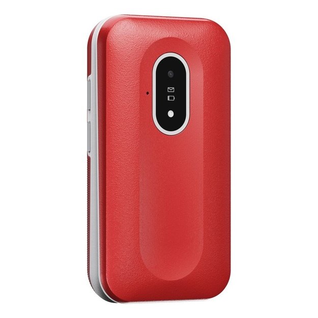 Doro Leva L20 7.11 cm (2.8 ) 132 g Red, White Feature phone