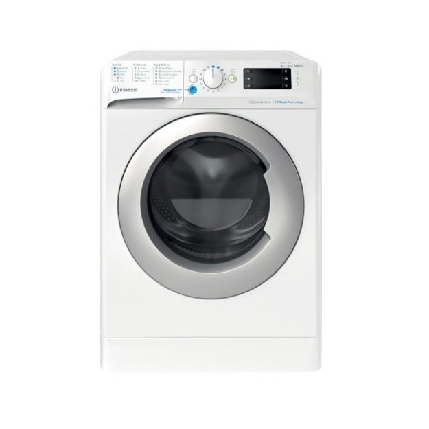Washer - dryer INDESIT BDE 86436 WSV