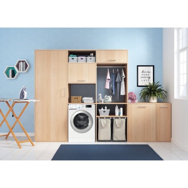 Washer - dryer INDESIT BDE 86436 WSV