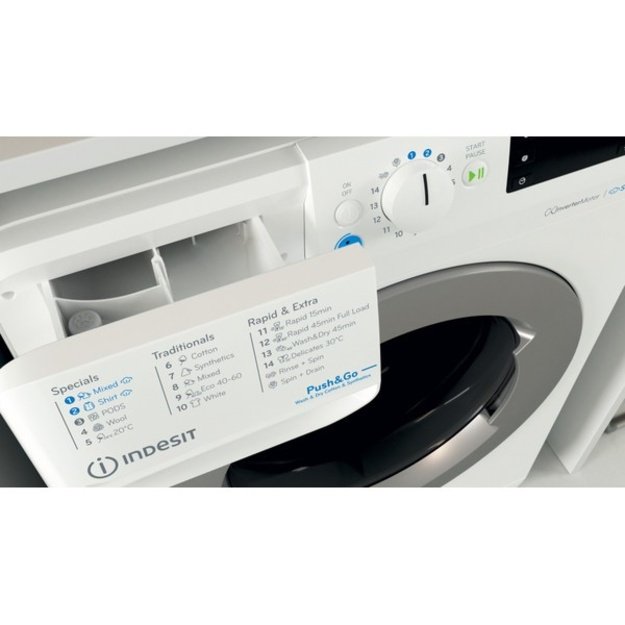Washer - dryer INDESIT BDE 86436 WSV