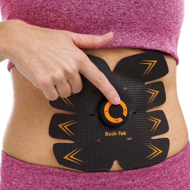 Bodi-Tek Ab Trainer Black/Orange