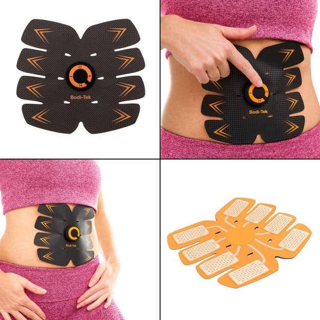 Bodi-Tek Ab Trainer Black/Orange