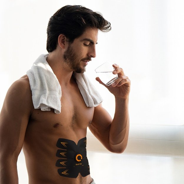 Bodi-Tek Ab Trainer Black/Orange