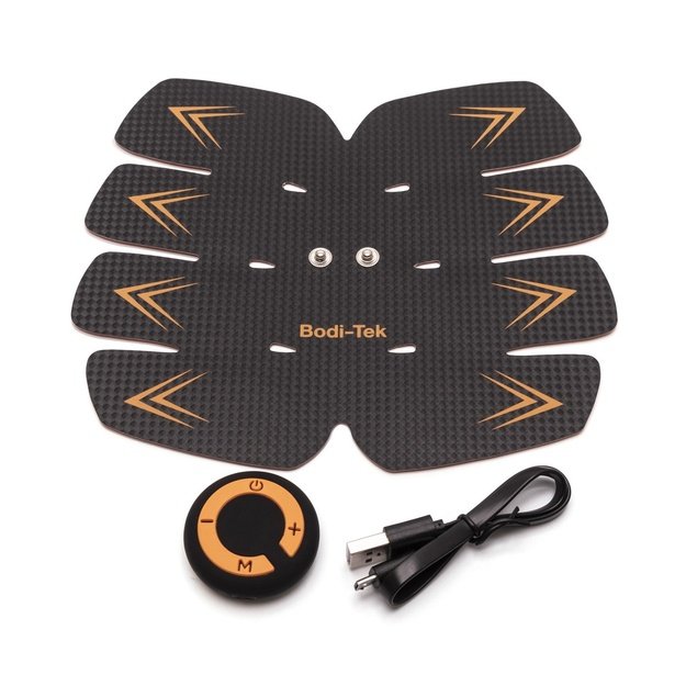 Bodi-Tek Ab Trainer Black/Orange