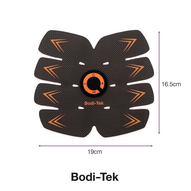 Bodi-Tek Ab Trainer Black/Orange