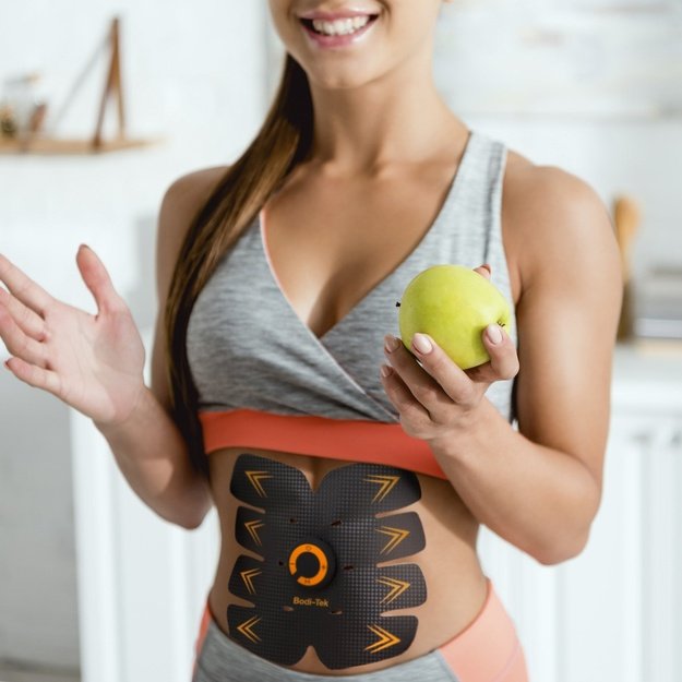 Bodi-Tek Ab Trainer Black/Orange