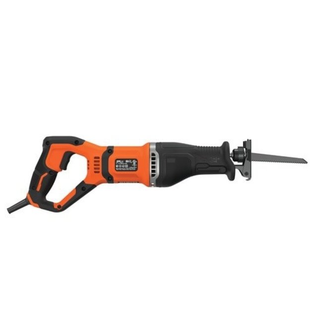 BLACK & DECKER | Reciprocating Saw with Kit Box | BES301K-QS | 750 W