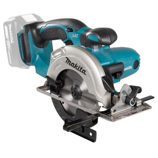 Makita DSS501Z portable circular saw 13.6 cm Black, Blue, Silver 3600 RPM