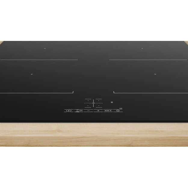 Bosch Serie 4 PVQ611BB6E hob Black Built-in 60 cm Zone induction hob 4 zone(s)