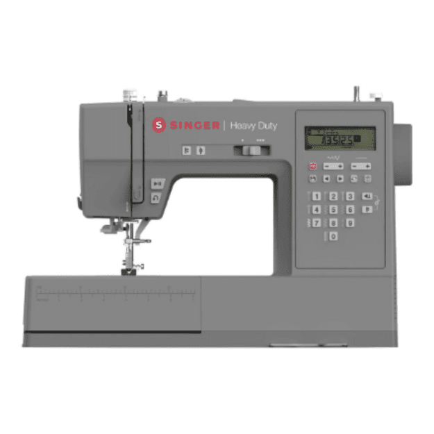 Singer | Heavy Duty Sewing Machine | HD6705C | Rechargeable | Number of stitches 200 | Number of buttonholes 1 | Grey | Number o