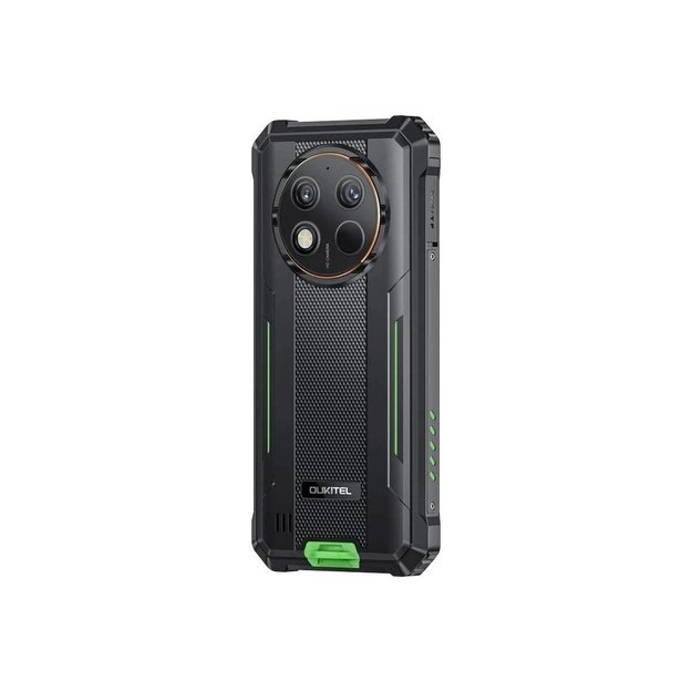 Oukitel WP28E 4/64 10600mAh DS smartphone. Green without charger
