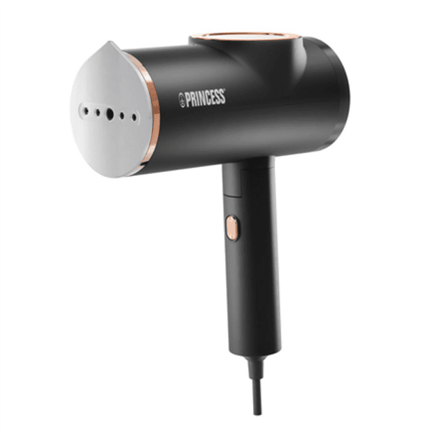 Princess Garment Steamer | 332890 Dual | Handheld | 1300 W | 0.1 L | Black