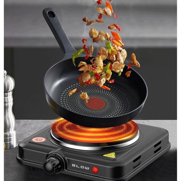 Single-burner adjustable electric cooker BLOW 1000W