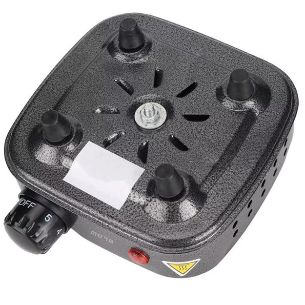 Single-burner adjustable electric cooker BLOW 1000W