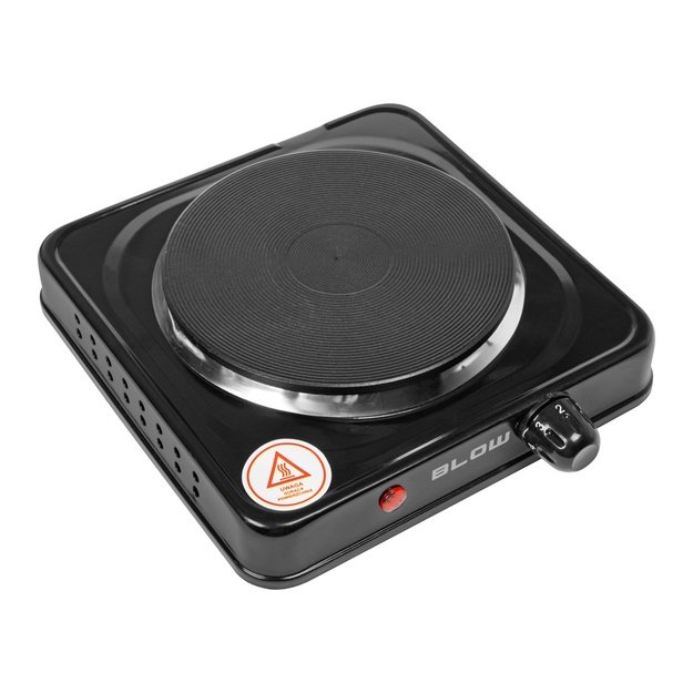 Single-burner adjustable electric cooker BLOW 1000W