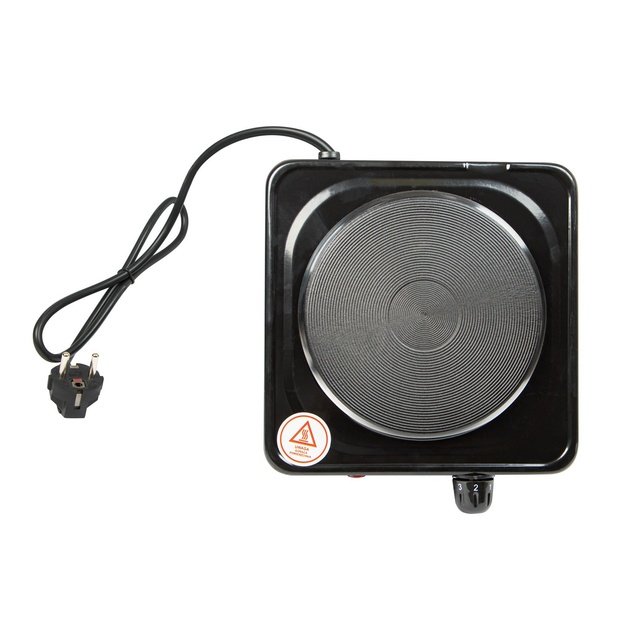 Single-burner adjustable electric cooker BLOW 1000W