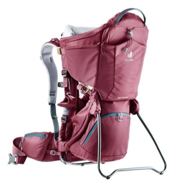 Nosidło turystyczne Deuter Kid Comfort maron
